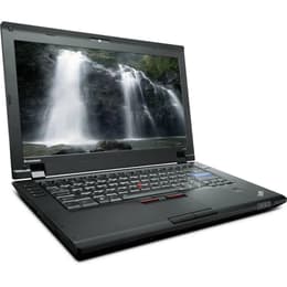 Lenovo ThinkPad L412 14" Core i3 2.1 GHz - SSD 128 GB - 8GB AZERTY - Französisch