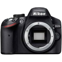 Spiegelreflexkamera D3200 - Schwarz + Nikon Nikkor 18-200 mm f/3.5-5.6G ED IF AF-S DX VR II f/3.5-5.6G