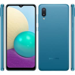 Galaxy A02 32GB - Blau - Ohne Vertrag - Dual-SIM