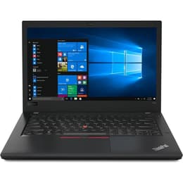 Lenovo ThinkPad T480 14" Core i5 1.7 GHz - SSD 256 GB - 8GB QWERTY - Englisch