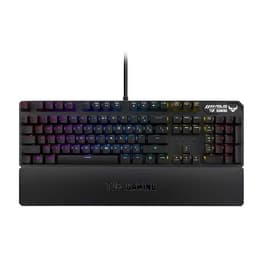 Asus Tastatur AZERTY Französisch mit Hintergrundbeleuchtung TUF K3