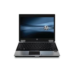 HP EliteBook 2540P 12" Core i7 2.1 GHz - HDD 160 GB - 2GB AZERTY - Französisch