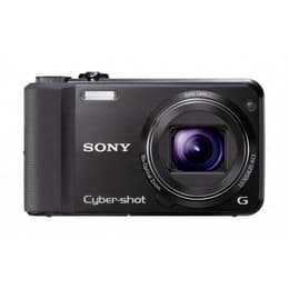 Kompakt Kamera CyberShot DSC-HX7V - Schwarz + Sony Lens G 25-250 mm f/3.5-5.5 f/3.5-5.5