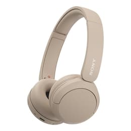 Sony WH-CH520 Kopfhörer Noise cancelling mit Mikrofon - Creme