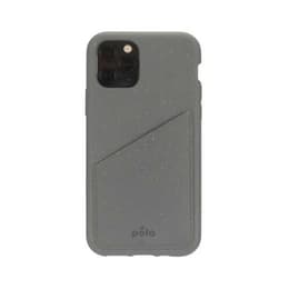 Hülle iPhone 11 Pro - Natürliches Material - Grau