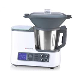 Multifunktionsküche Quigg Ambiano KM 2017Wi 3,0000L -Weiß