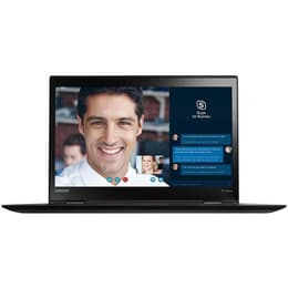 Lenovo ThinkPad X1 Carbon G4 14" Core i5 2.4 GHz - SSD 256 GB - 8GB AZERTY - Französisch