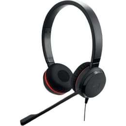 Jabra Evolve 20SE MS Stereo Kopfhörer Noise cancelling mit kabel mit Mikrofon - Schwarz