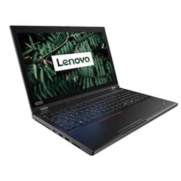 Lenovo ThinkPad P53 15" Core i7 2.6 GHz - SSD 2 TB - 32GB QWERTZ - Deutsch