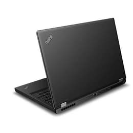 Lenovo ThinkPad P53 15" Core i7 2.6 GHz - SSD 2 TB - 32GB QWERTZ - Deutsch