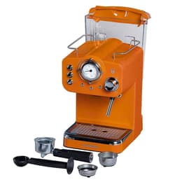 Espressomaschine Kompatibel mit Kaffeepads nach ESE-Standard Oursson EM1500/OR 1.5L - Orange