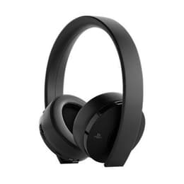 Sony PlayStation Gold Wireless Headset Kopfhörer gaming verdrahtet + kabellos mit Mikrofon - Schwarz
