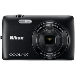 Nikon Coolpix S4200 - Schwarz
