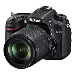 Spiegelreflexkamera D7100 - Schwarz + Nikon AF-S Nikkor 18-105mm f/3.5-5.6G ED f/3.5-5.6