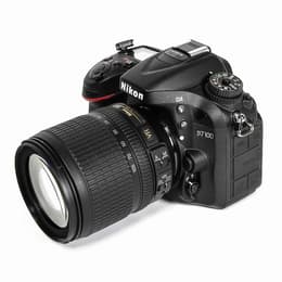 Spiegelreflexkamera D7100 - Schwarz + Nikon AF-S Nikkor 18-105mm f/3.5-5.6G ED f/3.5-5.6