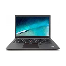 Lenovo ThinkPad T470s 15" Core i5 2.6 GHz - SSD 256 GB - 8GB AZERTY - Französisch