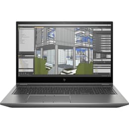HP ZBook Fury 15 G7 15" Core i7 2.6 GHz - SSD 512 GB - 16GB AZERTY - Französisch