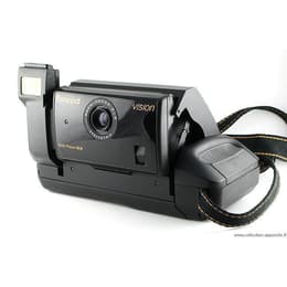 Sofortbildkamera Vision - Schwarz + Polaroid AutoFocus SLR f/12