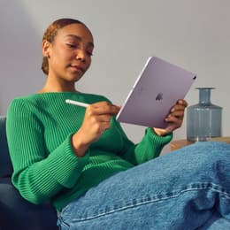 iPad Air M2 11 (2024) 6. Generation 128 GB - WLAN + 5G - Blau