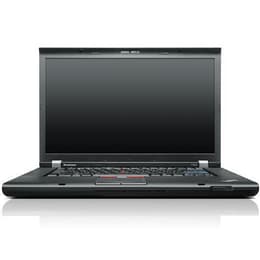 Lenovo ThinkPad T520 15" Core i5 2.5 GHz - HDD 160 GB - 4GB AZERTY - Französisch