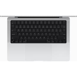 MacBook Pro 14" (2023) - Apple M3 mit 8‑Core CPU und 10-core GPU - 8GB RAM - SSD 512GB - QWERTZ - Deutsch