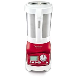 Standmixer Moulinex Soup & Co LM906110 L - Weiß/Rot