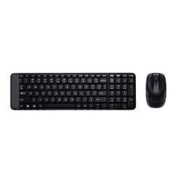 Logitech Tastatur QWERTY Englisch (US) Wireless MK220