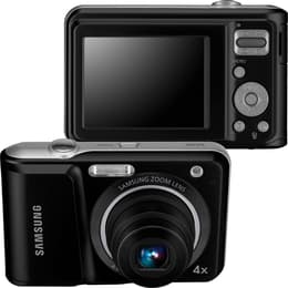 Samsung ES25 - Schwarz + Samsung Lens 4xZoom 49-108 mm f/3.5-5.0