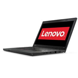 Lenovo ThinkPad L470 14" Core i5 2.5 GHz - SSD 256 GB - 8GB QWERTY - Portugiesisch