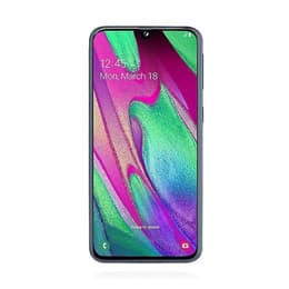 Galaxy A40 64 GB Dual Sim - Schwarz - Ohne Vertrag