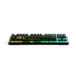 Steelseries Tastatur AZERTY Französisch mit Hintergrundbeleuchtung Apex M750 TKL