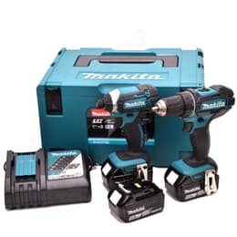 Makita DLX2127TJ1 Bohrer / Schraubenzieher