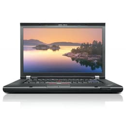 Lenovo ThinkPad T520 15" Core i5 2.5 GHz - HDD 320 GB - 8GB QWERTY - Englisch