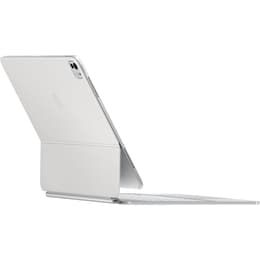 iPad Magic Keyboard (iPad nicht inbegriffen) 13" (2024) - Weiß - QWERTY - Englisch (US)