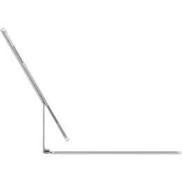 iPad Magic Keyboard (iPad nicht inbegriffen) 13" (2024) - Weiß - QWERTY - Englisch (US)