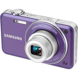 Kompakt Kamera - Samsung ST95 Violett Objektiv Samsung Lens 5x 26-130mm f/3.3-5.9