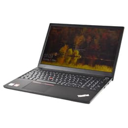 Lenovo ThinkPad E15 G1 15" Core i5 1.6 GHz - SSD 256 GB - 16GB AZERTY - Französisch