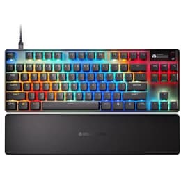 Steelseries Tastatur QWERTY mit Hintergrundbeleuchtung Apex Pro TKL Gen 3