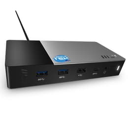 Msi USB-C Gen2 HDMI Thunderbolt DisplayPort USB-A USB-C Ethernet Jack 3,5mm Docking-Station