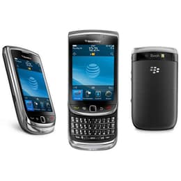 BlackBerry Torch 9800 8GB - Schwarz - Ohne Vertrag