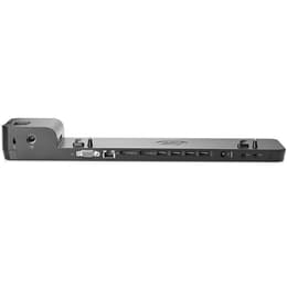 Hp UltraSlim Docking Station (D9Y32AA#ABU) Docking-Station