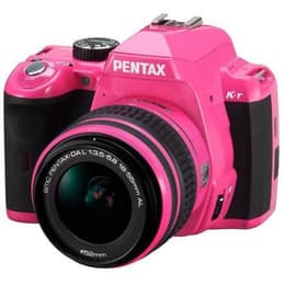 Spiegelreflexkamera K-50 - Rosa + Pentax SMC DA 18-55 mm f/3.5-5.6 AL WR + SMC DA 50-200 mm f/4-5.6 ED f/3.5-5.6 + f/4-5.6