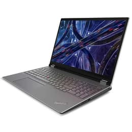 Lenovo ThinkPad P16 G1 16" Core i7 3.4 GHz - SSD 1 TB - 32GB QWERTY - Schwedisch