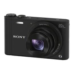 Kompakt Kamera Sony Cyber-shot DSC-WX350 - Schwarz