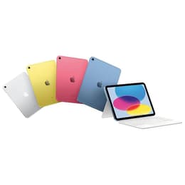 iPad 10.9 (2022) 10. Generation 256 GB - WLAN + 5G - Silber