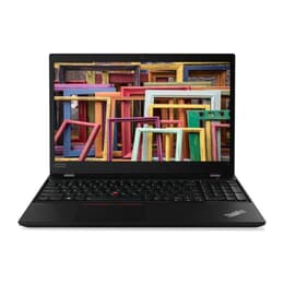 Lenovo ThinkPad T15 15" Core i7 3 GHz - SSD 512 GB - 32GB AZERTY - Französisch