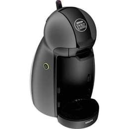 Kaffeepadmaschine Dolce Gusto kompatibel Krups Piccolo YY4212FD 0.6L - Grau