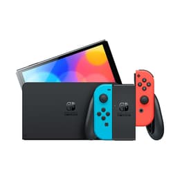 Switch OLED 64GB - Rot/Blau