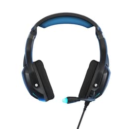 Energy Sistem ESG 5 Shock Kopfhörer Noise cancelling gaming verdrahtet mit Mikrofon - Schwarz/Blau
