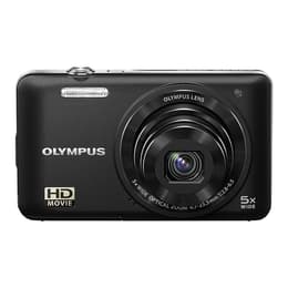 Kompakt Kamera VG-160 - Schwarz + Olympus Olympus Lens Wide Optical Zoom 26-130 mm f/2.8-6.5 f/2.8-6.5
